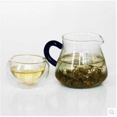 湘金蕊藤茶茅岩莓茶 野生新鲜嫩叶藤茶 润喉养生茶富硒茶简装